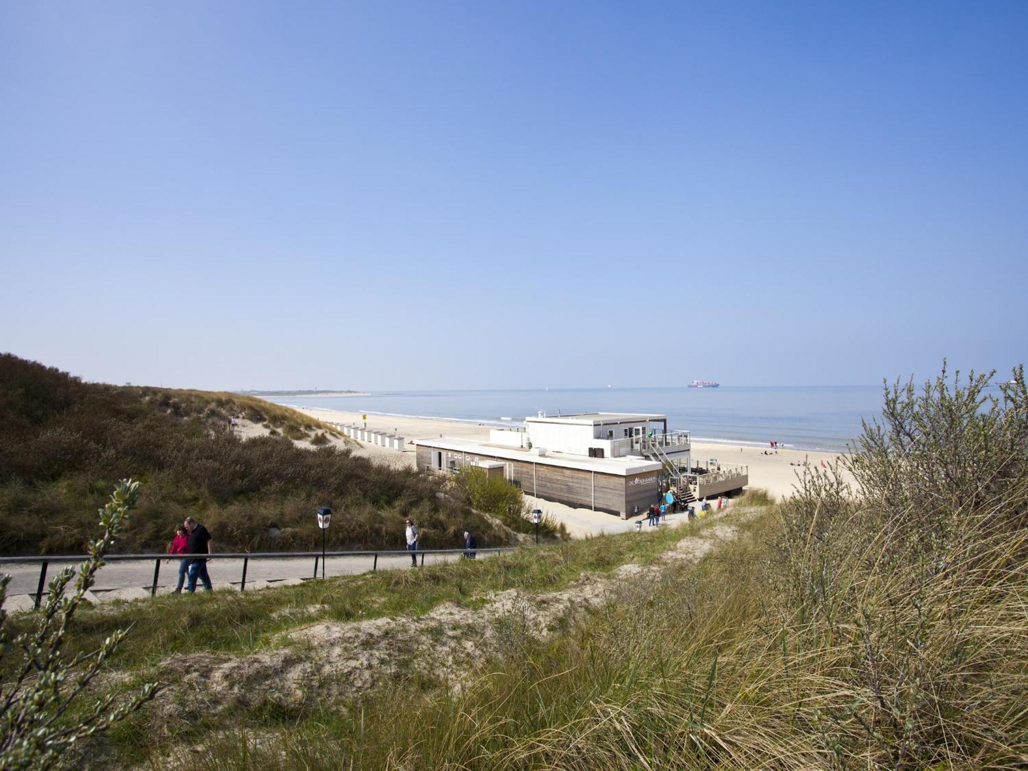 Vakantiehuis Modern With Sea At 3 Km Nieuwvliet